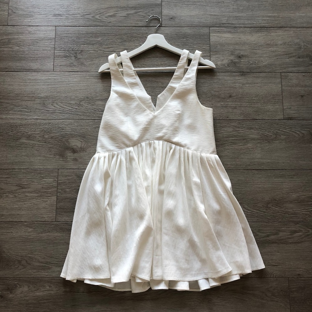 Cameo Mini Pleated Cocktail cross back pleated S